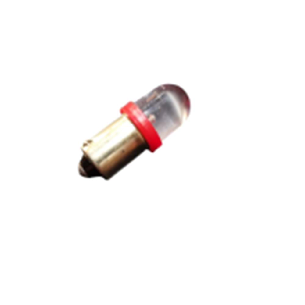 12V 4W AMPÜL KIRMIZI
