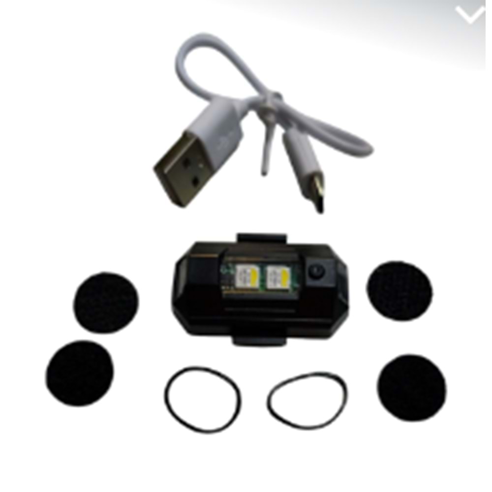 USB ŞARZLI LED 7 RENK