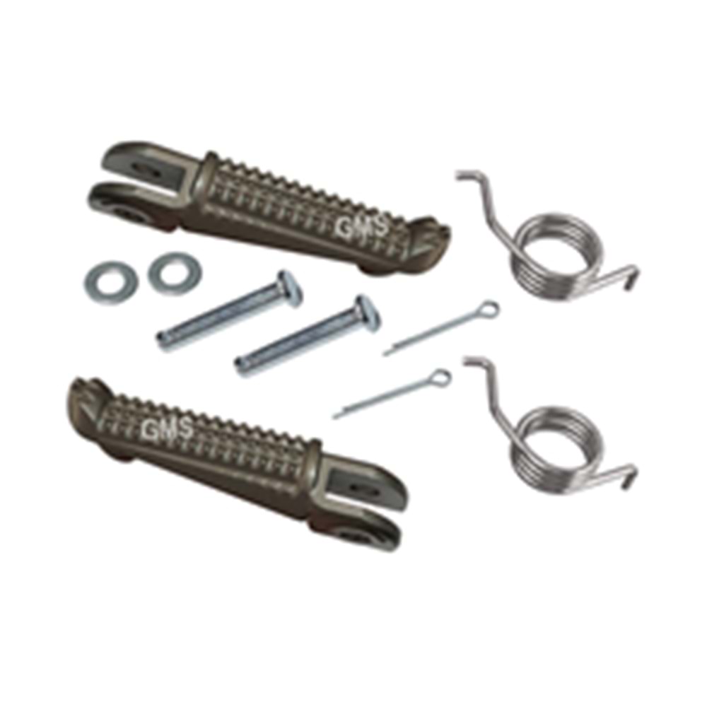 ÖN BASAMAK SAĞ+SOL DRİFT L/KD 125 F/KİDEN 125 F/VULTURE İ