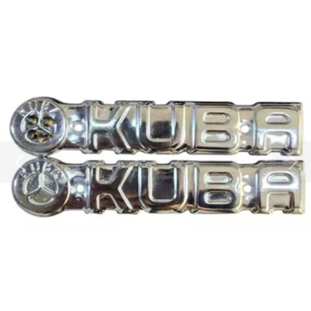 DEPO YAZISI ÇITA NİKEL TK KUBA