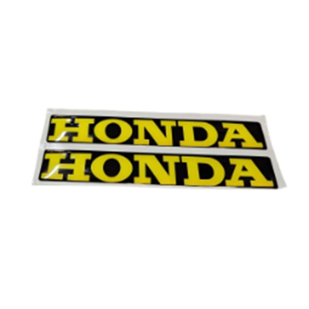 DEPO YAZISI DAMLA HONDA