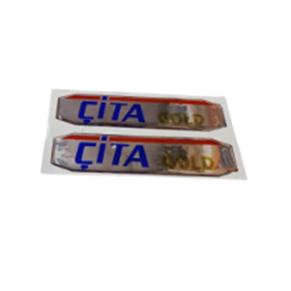 YAN KAPAK YAZISI DAMLA (GOLD)
