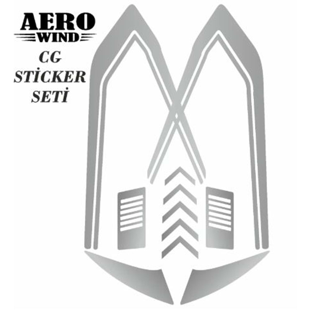DEPO YAN ŞERİDİ NİKEL SET