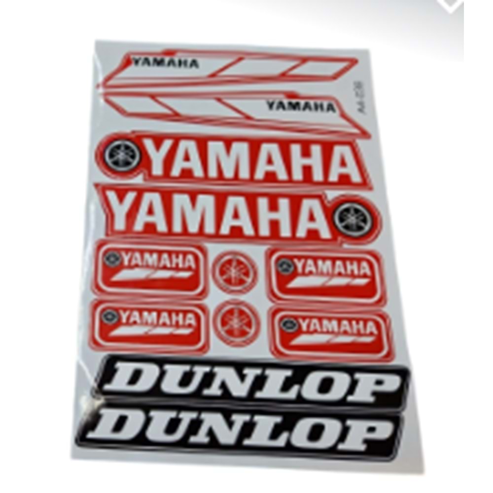 YAMAHA YAZI SETİ A4 BOYUTU
