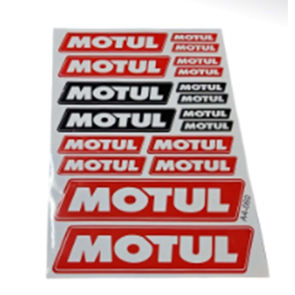MOTUL YAZI SETİ A4 BOYUTU