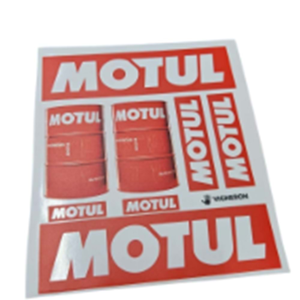 MOTUL VARİL YAZI SETİ A5 BOYUTU