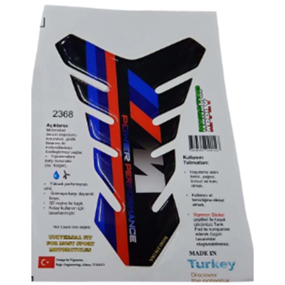 TANKPAD M-POWER
