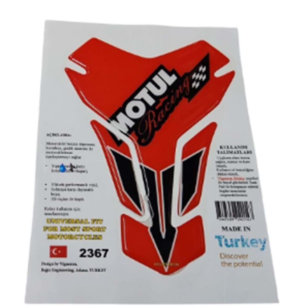 TANKPAD MOTUL