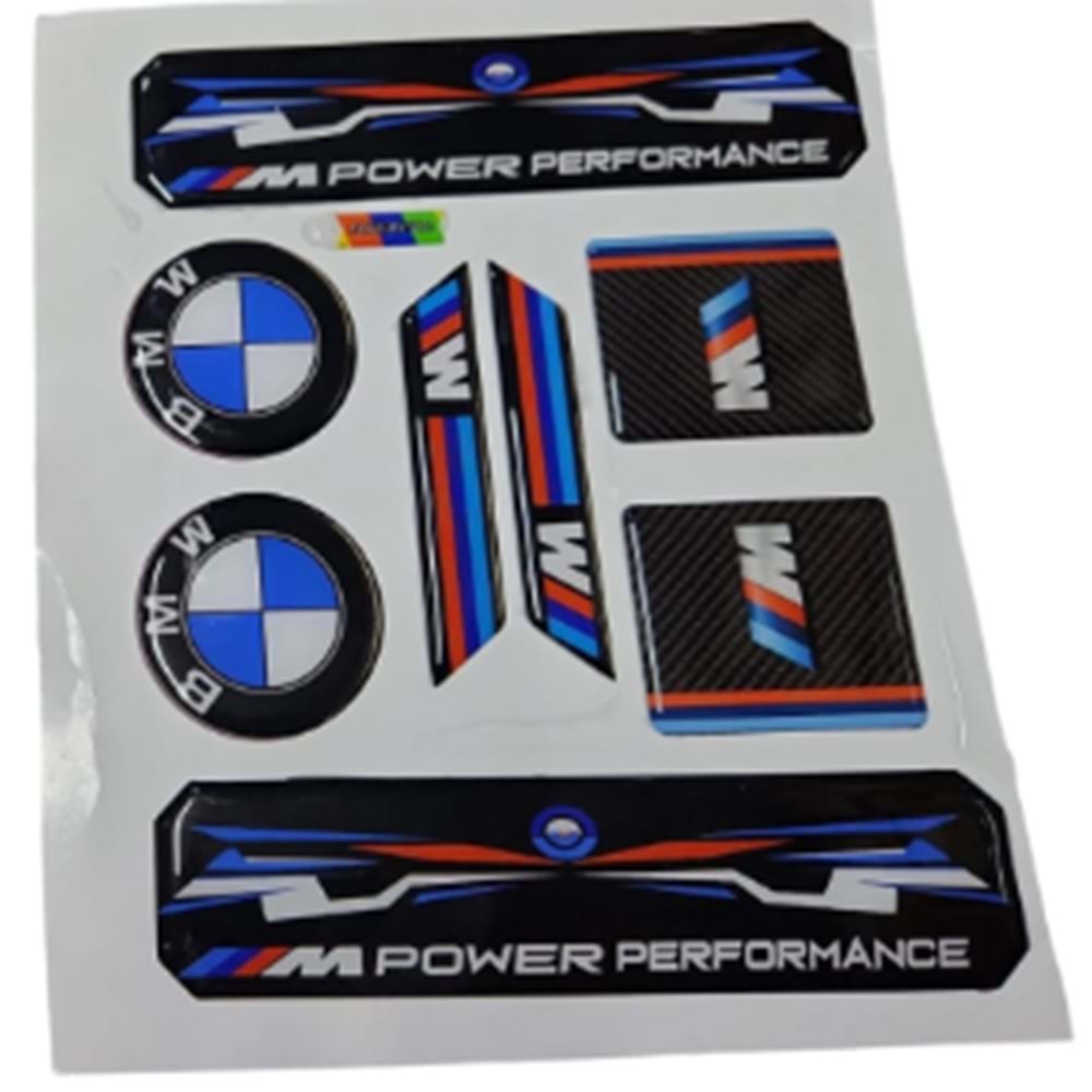 BMW DAMLA SET 8 PARÇA