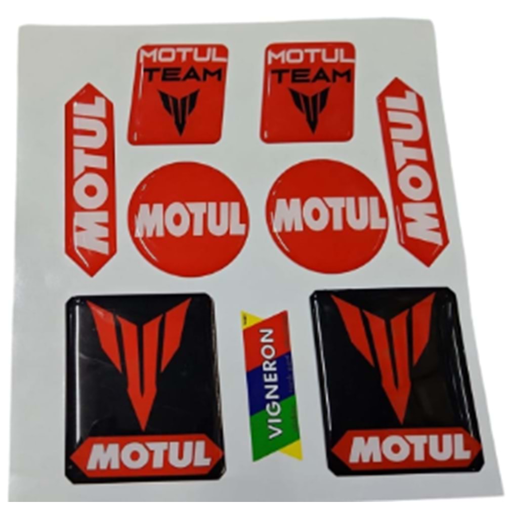 MOTUL DAMLA SET 8 PARÇA