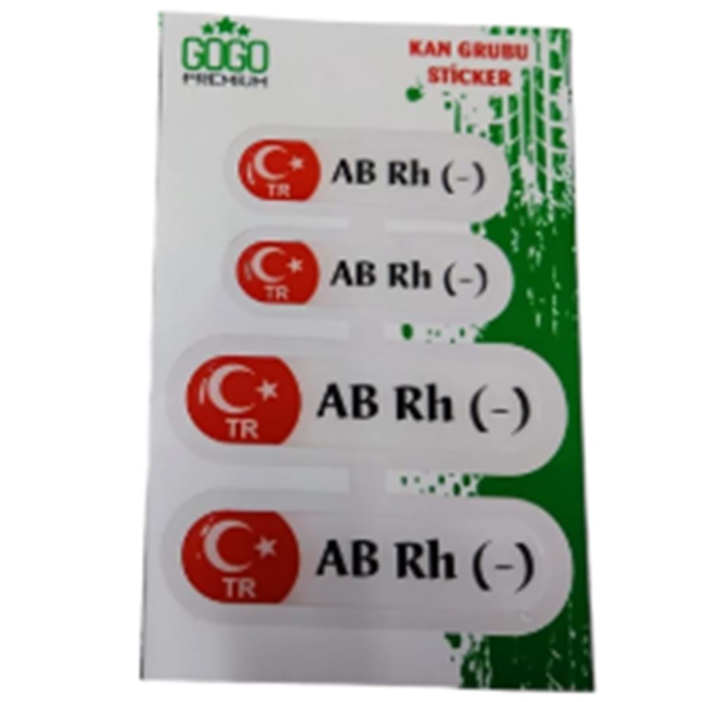 KAN GRUBU OVAL BEYAZ DAMLA ABRH-
