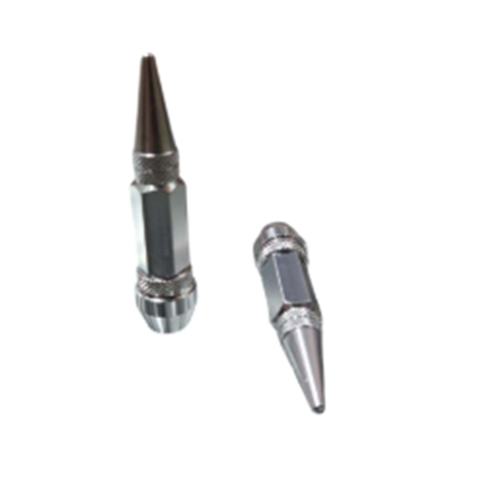 SİBOP KAPAĞI SİVRİ NİKEL 6CM HSB309