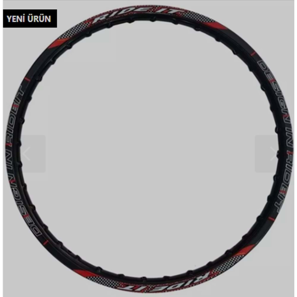 JANT 140/18 SİYAH RİDE IT
