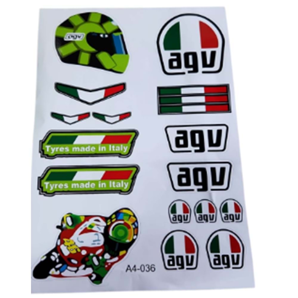AGV YAZI SETİ A4 BOYUTU