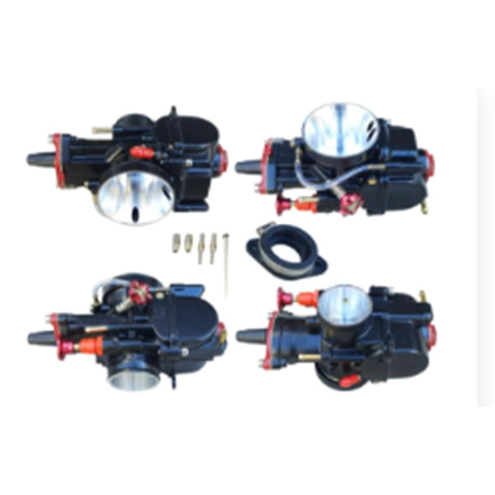 KOSA KARBÜRATÖR KOMPLE CG300 PWK 34 SİYAH