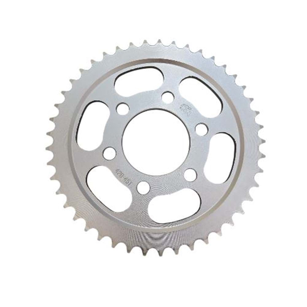 RKS SRK125-BENELLİ 125S ARKA DİŞLİ 428-45T İÇ 58 mm 6 DELİK