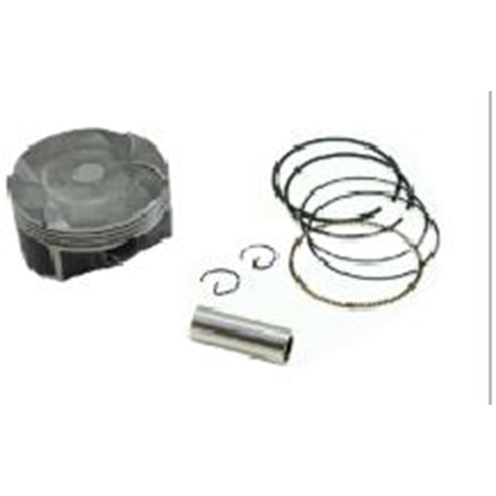 BAJAJ PULSAR NS 200 PİSTON KOMPLE 72.50 mm (STD) SAM 17 PİM