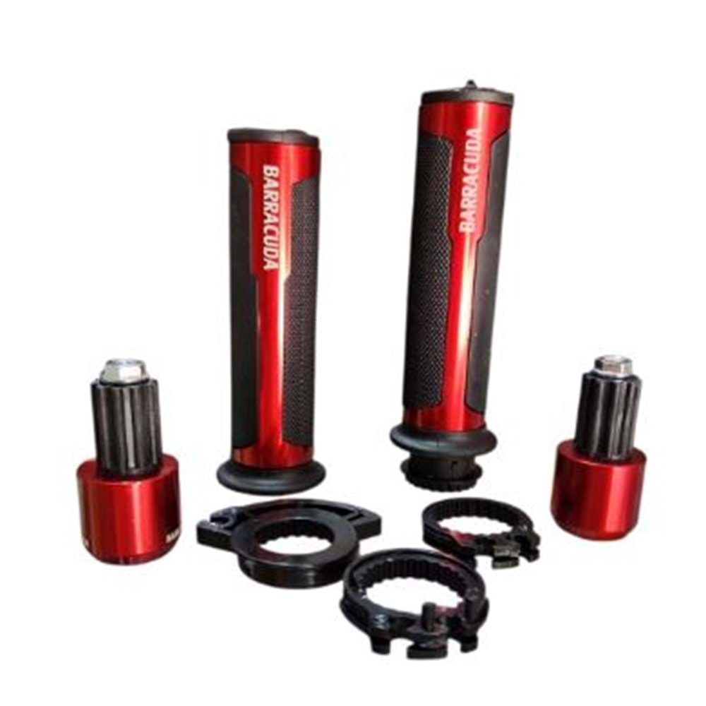 BARRACUDA ELCİK ALÜMİNYUM KIRMIZI