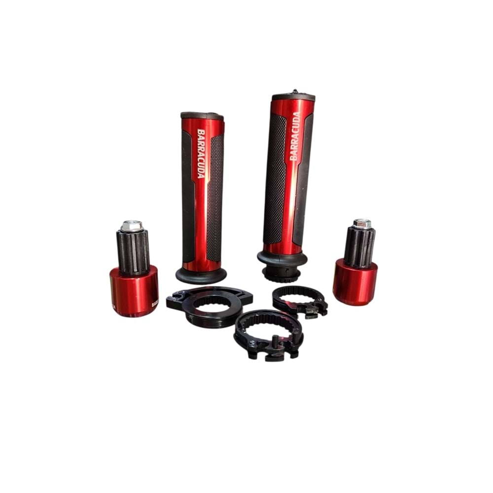 BARRACUDA ELCİK ALÜMİNYUM KIRMIZI