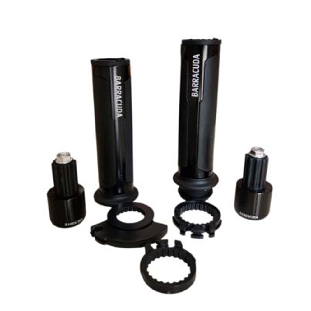 BARRACUDA ELCİK ALÜMİNYUM SİYAH