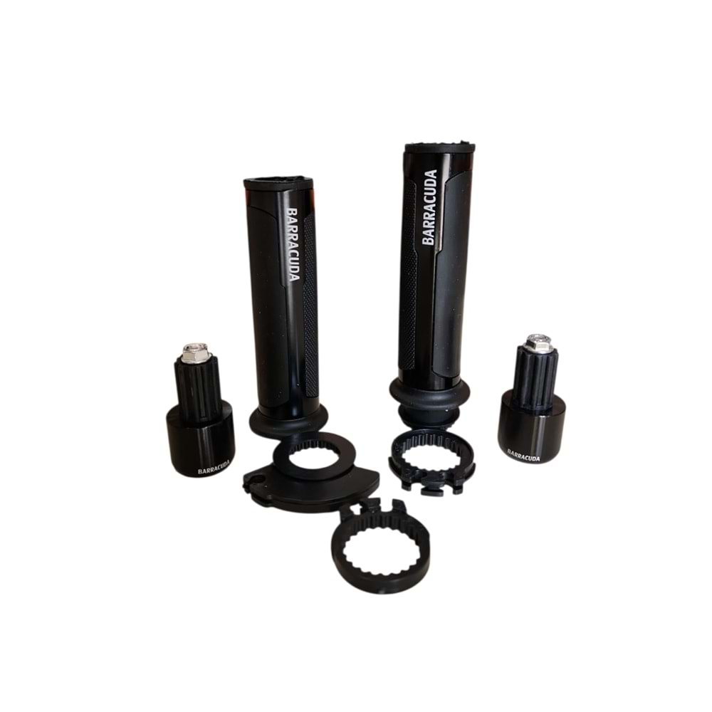 BARRACUDA ELCİK ALÜMİNYUM SİYAH