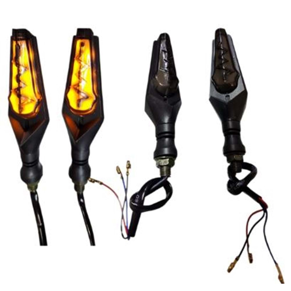 KAYAN LED SİNYAL ZXD-92 2 ADET NABIZ
