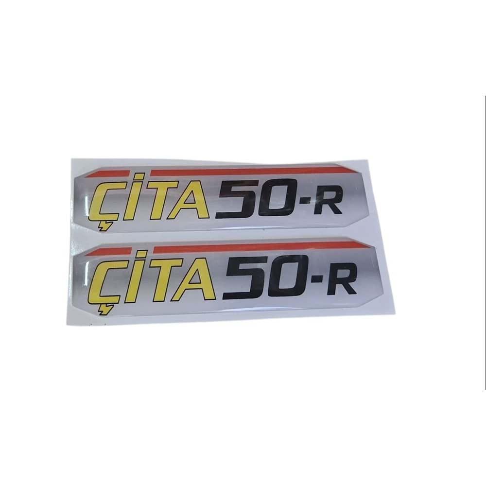 YAN KAPAK YAZISI DAMLA ÇİTA 50-R