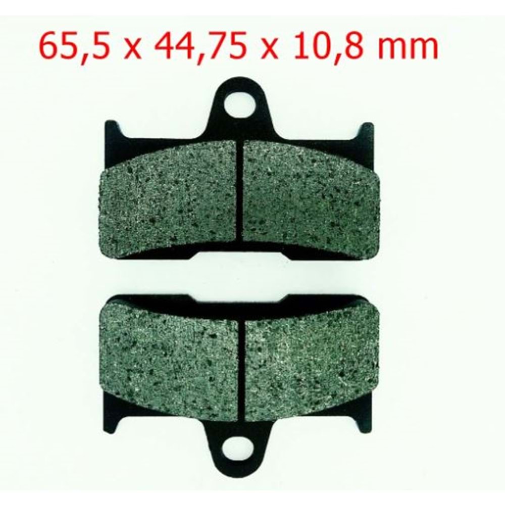 ARKA FREN DİSK BALATASI FA344 ATV CF MOTO C FORCE 500-625-800 YAMAHA YFM 660