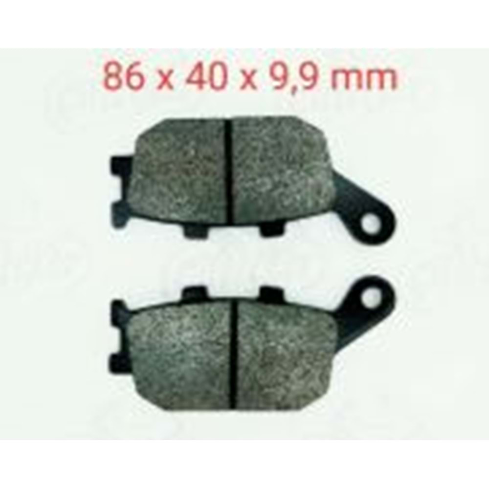 FREN BALATA DİSK HONDA-CBR600 F-CBF600-NC700 S-YAMAHA MT-09 MT-07 ASK
