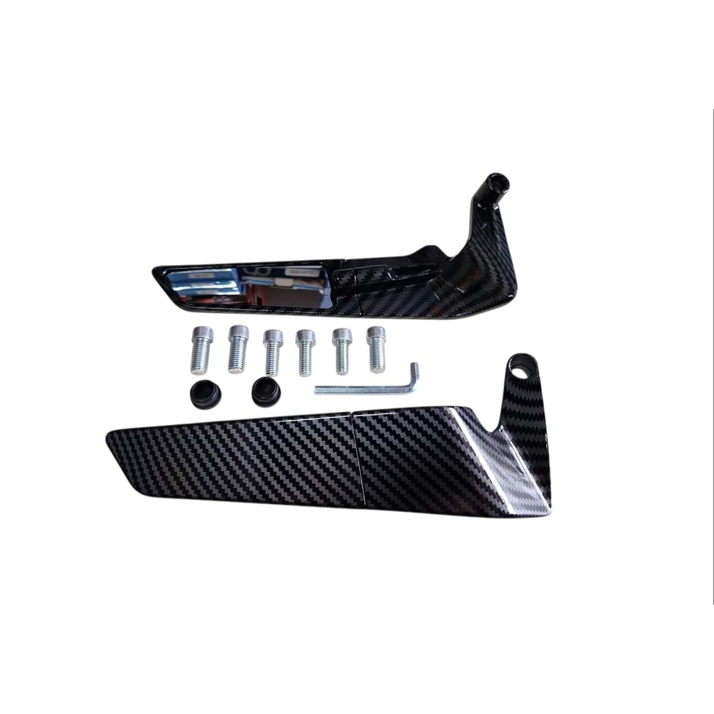 YARASA AYNASI KÜÇÜK KARBON AYNA BAĞLANTILI