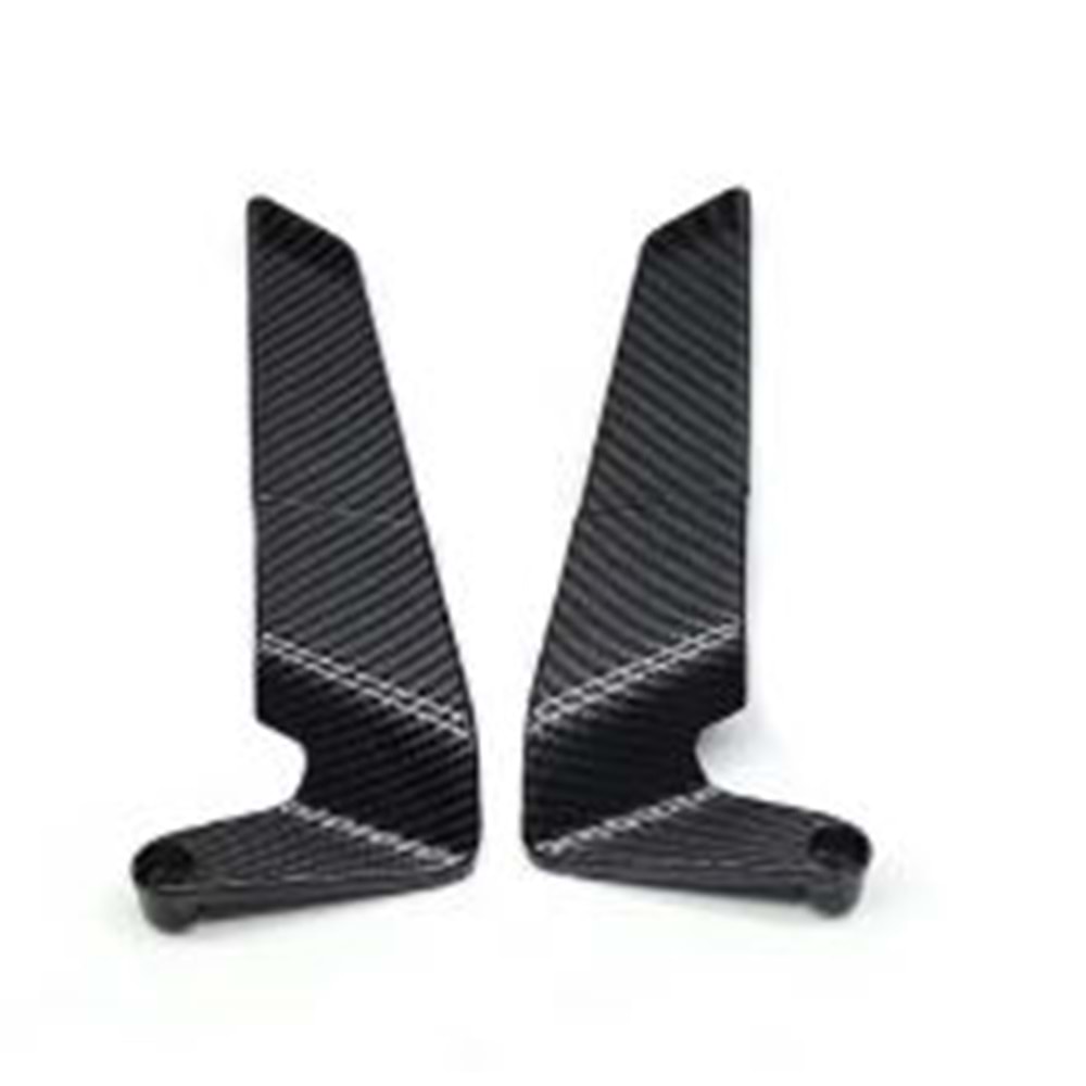 YARASA AYNASI BÜYÜK KARBON AYNA BAĞLANTILI