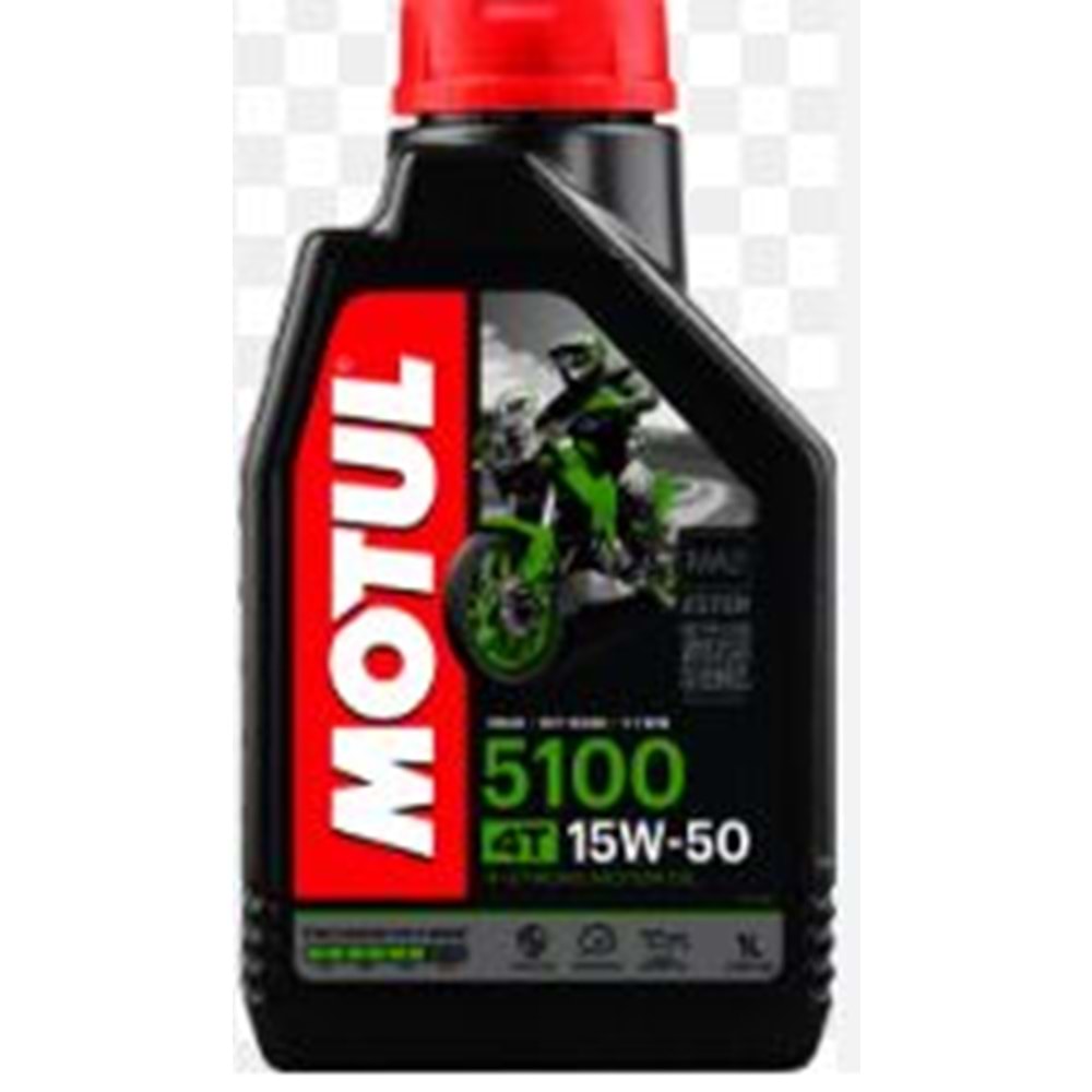 YAĞ 1 LT 15/50 5100 MOTUL