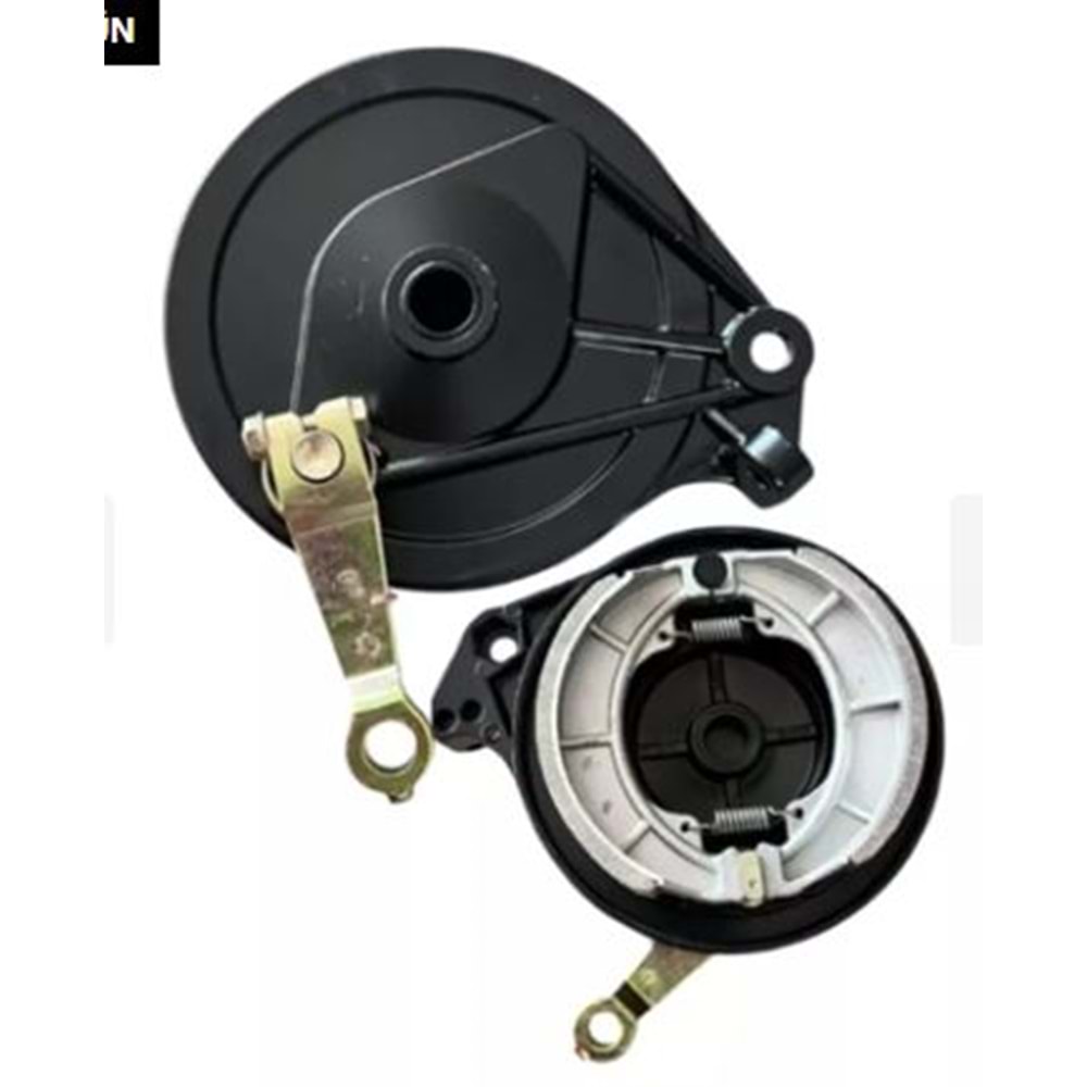 ARKA KAMPANA tel sabitlemeli Büyük Balata E-BİSİKLET