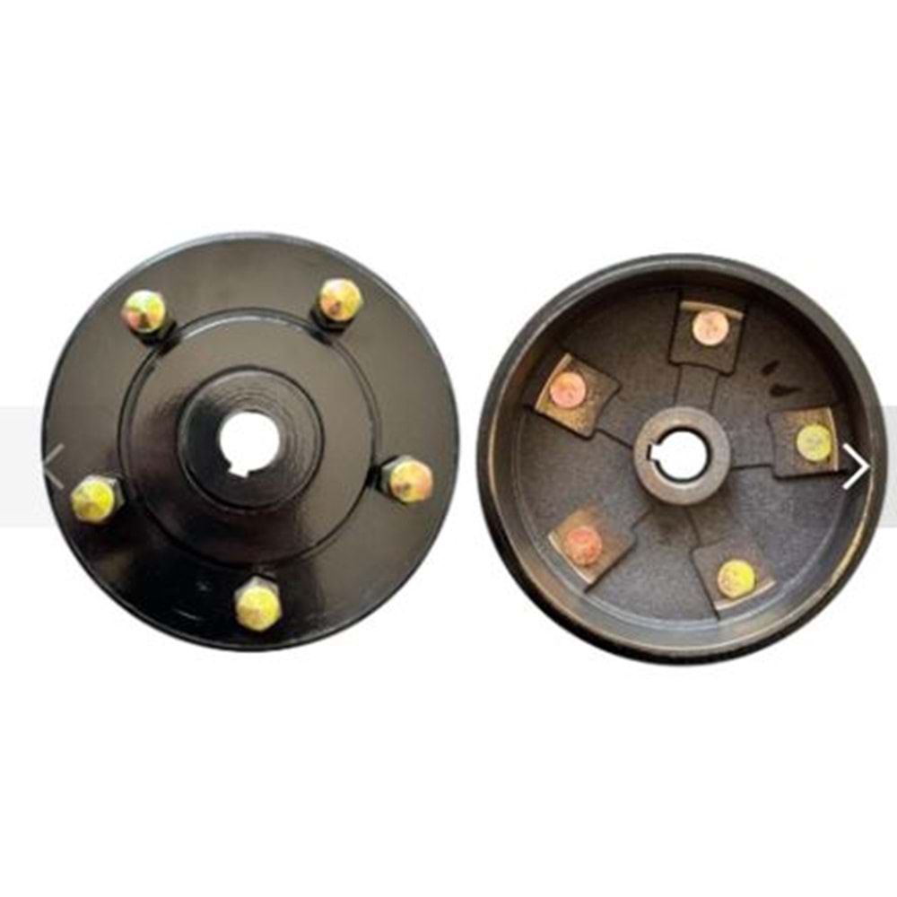 ARKA KAMPANA 5 bijonlu 180mm E-BİSİKLET/KAMYONET