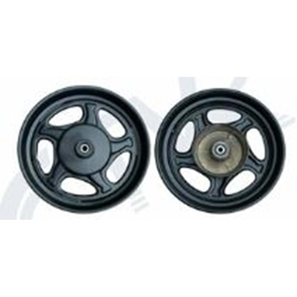 JANT ÖN 10 50 SCOOTER SİYAH KAMPANA TRENDY