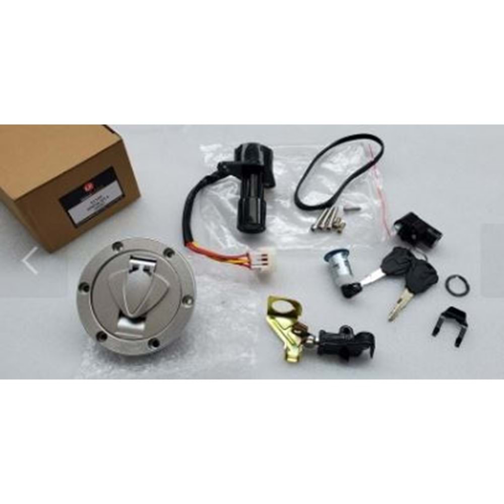 KONTAK SET RKS TİTANİC 6 VİDALI