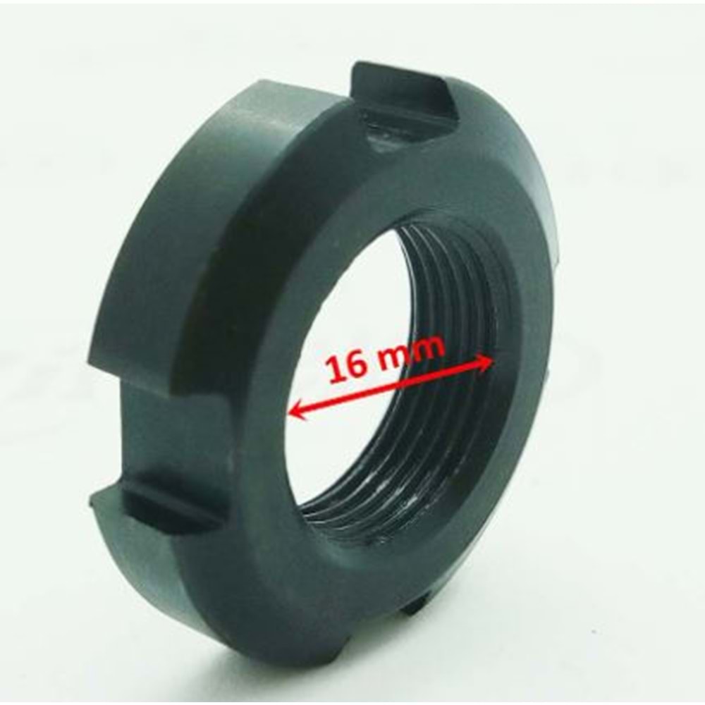 BALANSÖR SOMUNU 16-1 mm SOL DİŞ MH MR MC MC-X X-TREME MG150 SUPERBOY TERS DİŞ