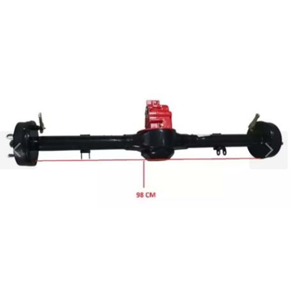 DİFRANSİYEL KUTUSU E-BİSİKLET PİKAP TAKVİYELİ 18 FREZE KAMPANALI