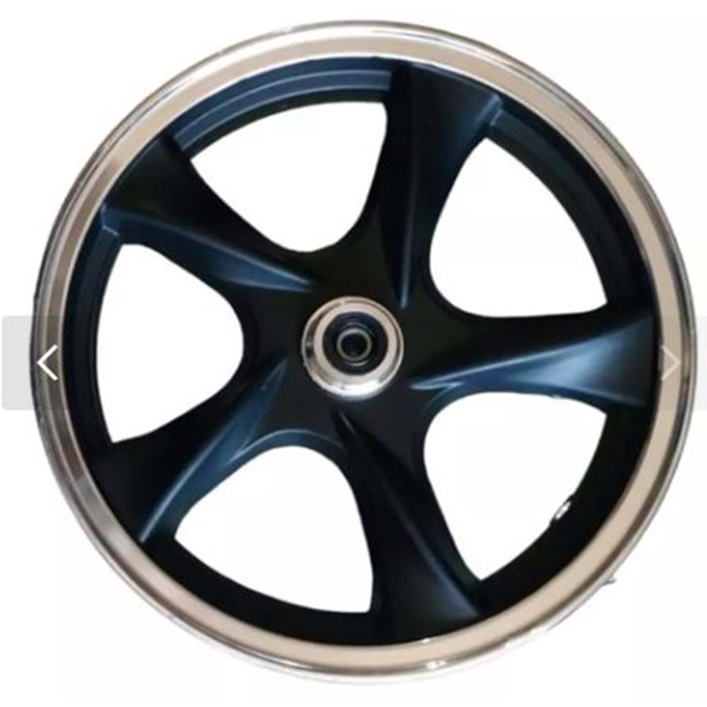 ÖN 12 JANT diskli Siyah ALÜMİNYUM E-BİSİKLET/KAMYONET