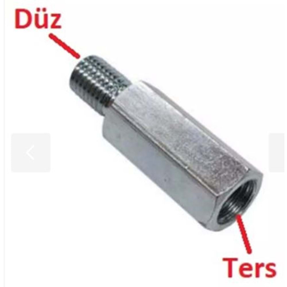 AYNA UZATMASI alt ters 8-üst ters 8