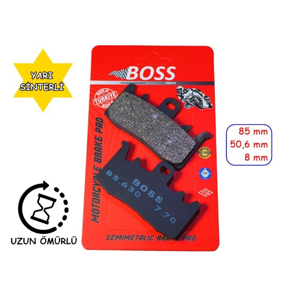 FREN BALATA DİSK CF SR450 ÖN FREN DİSK BOSS