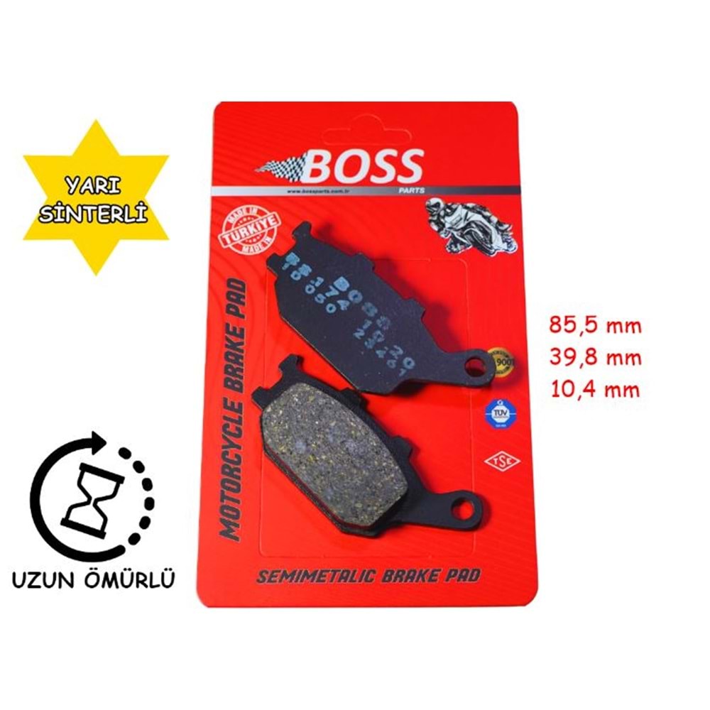 FREN BALATA DİSK HONDA-CBR600 F-CBF600-NC700 S-YAMAHA MT-09 MT-07 BOSS