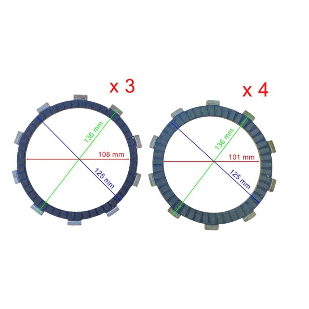 DEPRAJ BALATASI BAJAJ DOMİNAR 250-400 4KALIN-3 İNCE