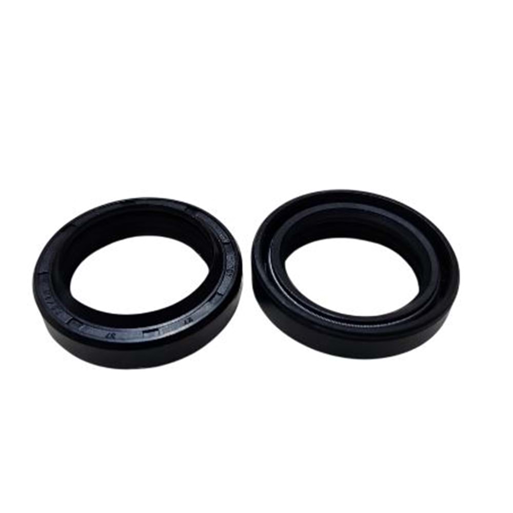 ÖN AMORTİSÖR KEÇESİ 27X37X10 TT/AGK TEK YAYLI