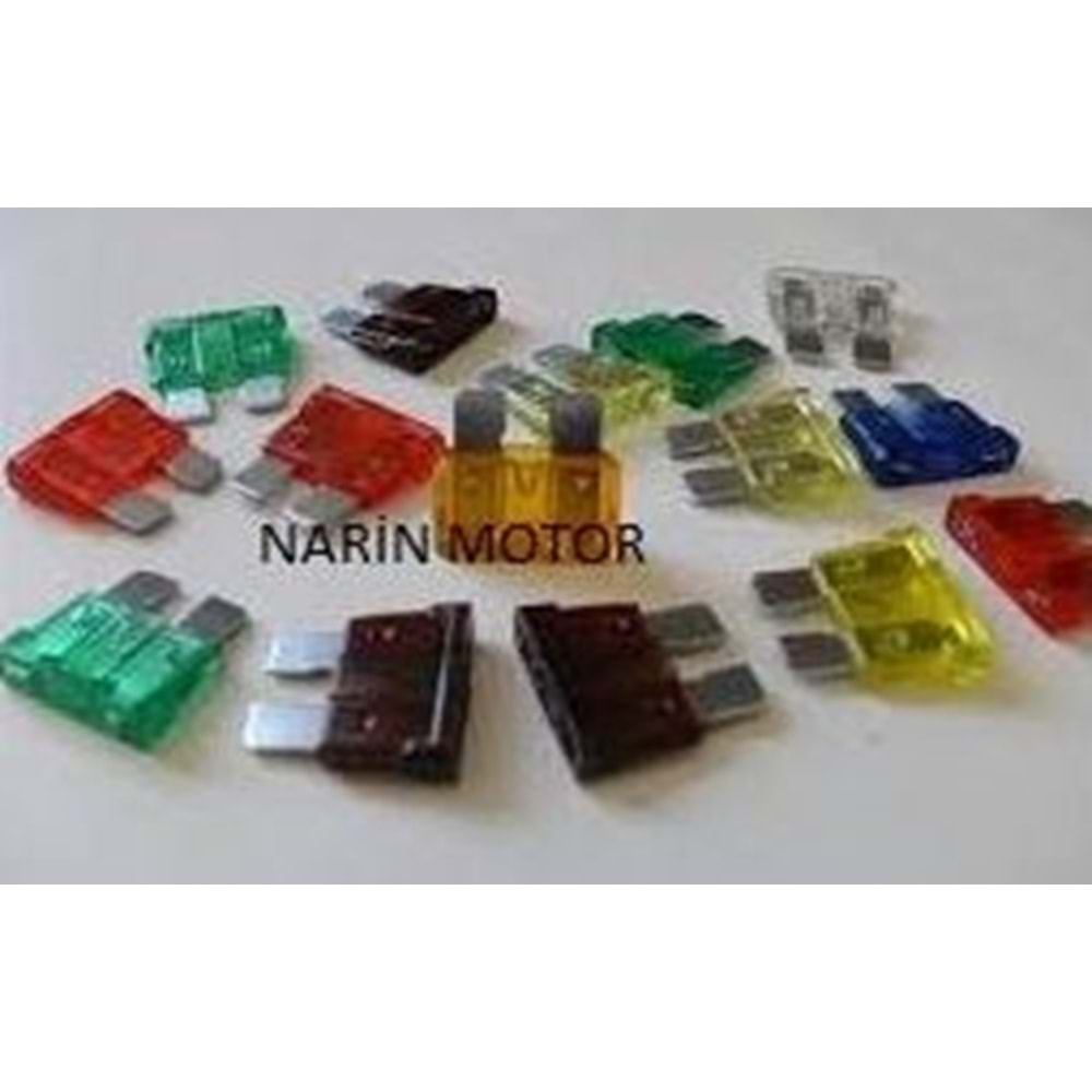 BIÇAK SİGORTA 40 AMPER MOR