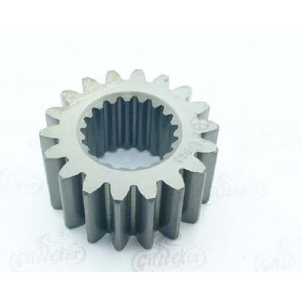 DEPRAJ TASI küçük DİŞLİSİ 18 DİŞ