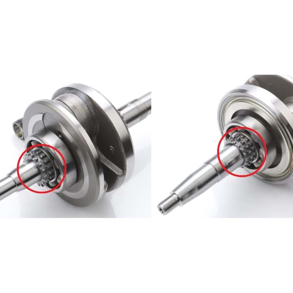 SCT 125-150-KRANK DİŞLİSİ TK