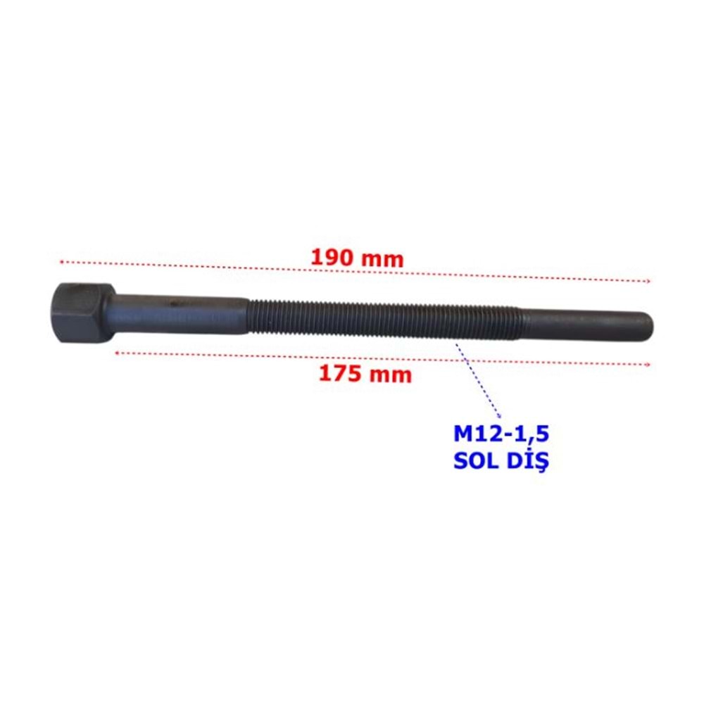ATV ÖN VARYATÖR ÇEKTİRMESİ CF 400-450-500-550