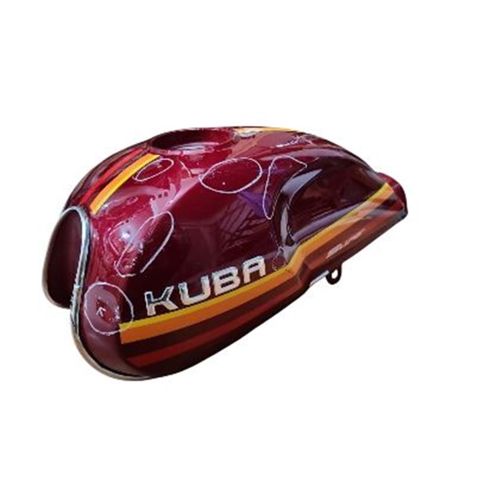 BENZİN DEPOSU KIRMIZI DEFOLU KUBA X-BOSS