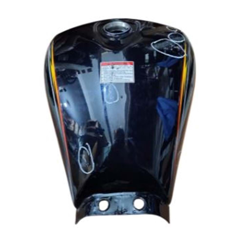 BENZİN DEPOSU SİYAH Falcon Crown KMT150-8S DEFOLU 1